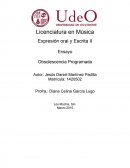 Expresión oral y Escrita II Ensayo Obsolescencia Programada