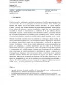 Informe No.1 El Método Científico