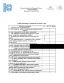 Guía de observación: Docentes de Educación Física.