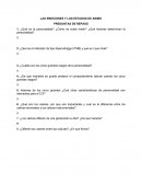 LAS EMOCIONES Y LOS ESTADOS DE ANIMO