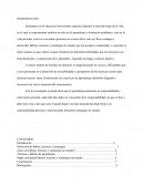 Sumergirse en la educación universitaria significa disponer un periodo largo de la vida, en el cual se experimentan cambios no solo en el aprendizaje o formación académica sino en la vida personal