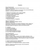 Comprender y aplicar el concepto de comunicación corno una herramienta para integrarse. y comunicarse dentro de un de trabajo.
