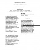 ELECTRONICA. Circuito RLC