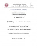 Practica “Operaciones fundamentales”