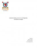 Gestión del cambio, por nueva Ley de Etiquetados, en los kioscos en colegios.