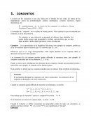 La teoría de los conjuntos es hoy día, básica en el estudio de casi todas las ramas de las matemáticas: teoría de probabilidades, análisis matemático, circuitos eléctricos, lógica matemática, etc.