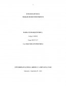 Trabajo de Reconocimiento Ecologia Humana.