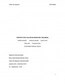 PROYECTO DE TALLER DE NEGOCIOS: FINLANDIA.