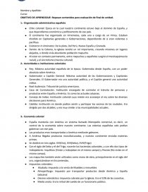 REPASO EVALUACION HISTORIA QUINTO BASICO “CHILE COLONIAL”.. Página 1