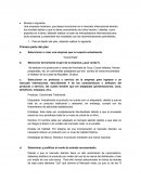 Evidencia 1. Merca Internacional