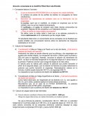 Solución comentada de la CUARTA PRACTICA CALIFICADA