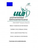 Funciones de la administración.En la actualidad, para mejorar la competitividad, las compañías, deben tener en cuenta varios factores a los que se deben adecuar, es por ello, que año con año son consistentes en cuanto a sus prioridades y estrategias