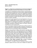 ¿Cuáles fueron los detonantes de la crisis fiscal de Colombia de 1999?, y ¿Qué puedes comentar del caso de México en la crisis del 2009?