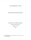 LOS CAMBIOS DE LA VIDA