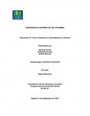 ENSEÑANZA Y APRENDIZAJE DE LA HISTORIA.