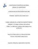 Características de la vida y del contacto cotidiano.