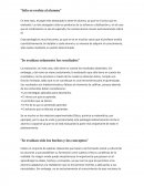 Sólo se evalúa al alumno