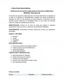 Caso clínico Síndrome de secreción inadecuada de hormona antidiurética (SSIHAD), hiponatremia.