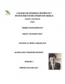 TRABAJO DE RECUPERACION ENSAYO: “UN MUNDO FELIZ”