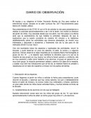 DIARIO DE OBSERVACIÓN:.