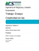 Creatividad en las PYMES.