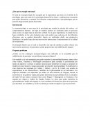 Neuropsicologia. ¿Por qué se escogió este tema?