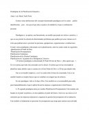 Paradigmas de la Planificación Educativa