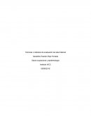 Técnicas o métodos de evaluación de salud laboral.