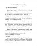 Investigación de Mercados para Bembos