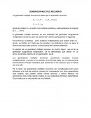 GENERADOR MULTIPLE RECURSIVO.