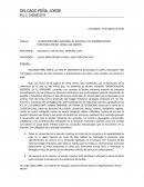 Carta sunat respuesta a resolucion de ejecucion coactiva