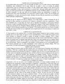 Capítulo uno La Ceremonia de la Placa