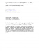 Resumen de técnicas para mejorar la solubilidad de fármacos poco solubles en agua