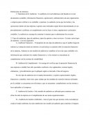 Definiciones de Terminos - Auditoria