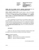 APERSONAMIENTO VARÍA DOMICILIO REAL Y PROCESAL