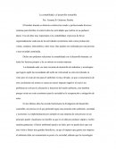 La contabilidad y el desarrollo sostenible