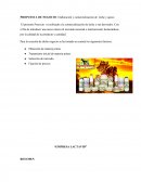 PROPUESTA DE NEGOCIO: Elaboración y comercialización de leche y queso