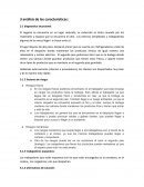 Cremeria Analisis de las caracteristicas.