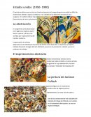 El arte en Estados unidos (1950- 1990)