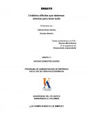 ¿Lo complicado o lo simple?