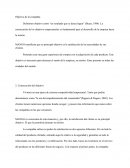 Caso Mango. Objetivo de la compañía