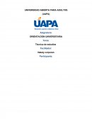 Técnica de estudio orientación uapa.