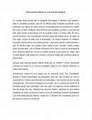 Discusiones éticas en una era tecnologica