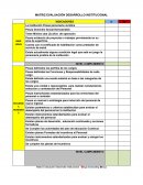 MATRIZ EVALUACIÓN DESARROLLO INSTITUCIONAL.