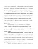 La compañía Carter Cleaning Company, describe como una tarea fácil las labores a realizarse durante la jornada de trabajo.