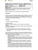 Planeación de un foro informativo sobre “Deportes Extremos”