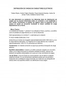 DISTRIBUCIÓN DE CARGAS EN CONDUCTORES ELECTRICOS