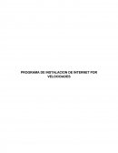 PROGRAMA DE INSTALACION DE INTERNET POR VELOCIDADES
