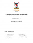 ELECTRICIDAD Y MAGNETISMO PARA INGENIERÍA.