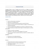 Ensayo - gimnasio pacific.